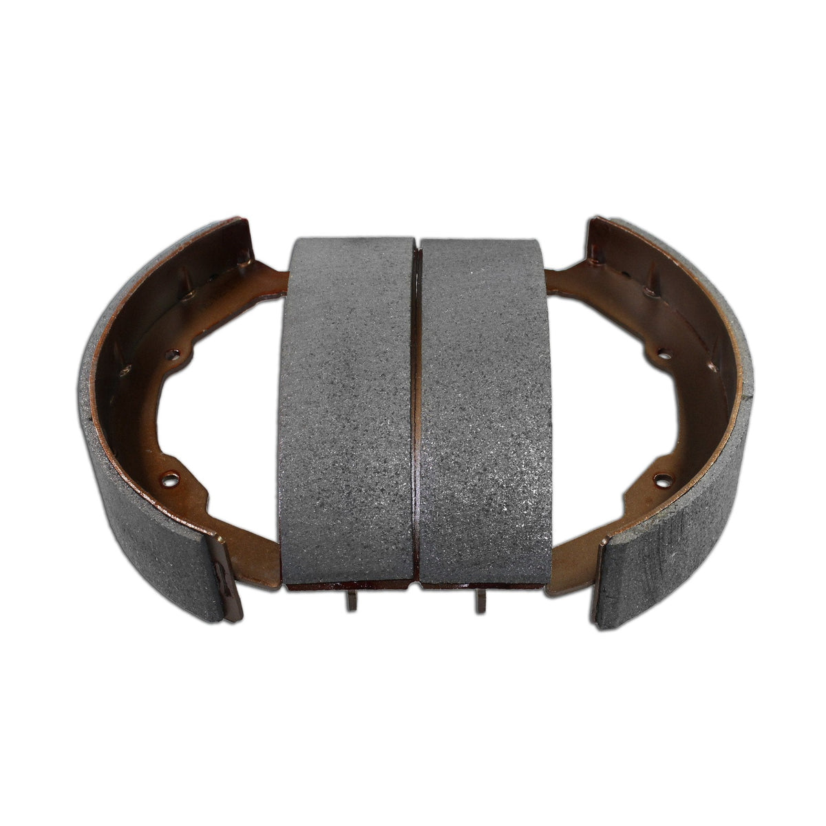 Front Brake Shoes, Bus '64-'70, Semi-metallic, Set of 4 - AA Performance Products
