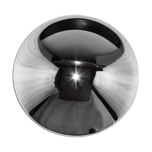 VW Chrome Hub Cap 68-79 With No Logo - AA Performance Products