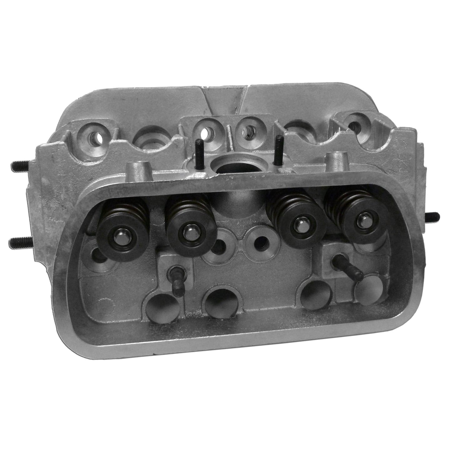 Stock Head Single Port Complete