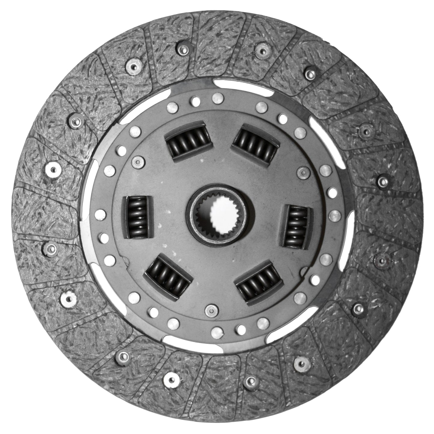Clutch Dish 200mm w/ Spring Hub VW - AA Performance Products