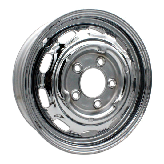 Porsche 911 / 912 Wheels - 5 Lug Rim Chrome Smoothie5/130 4.5" Wide