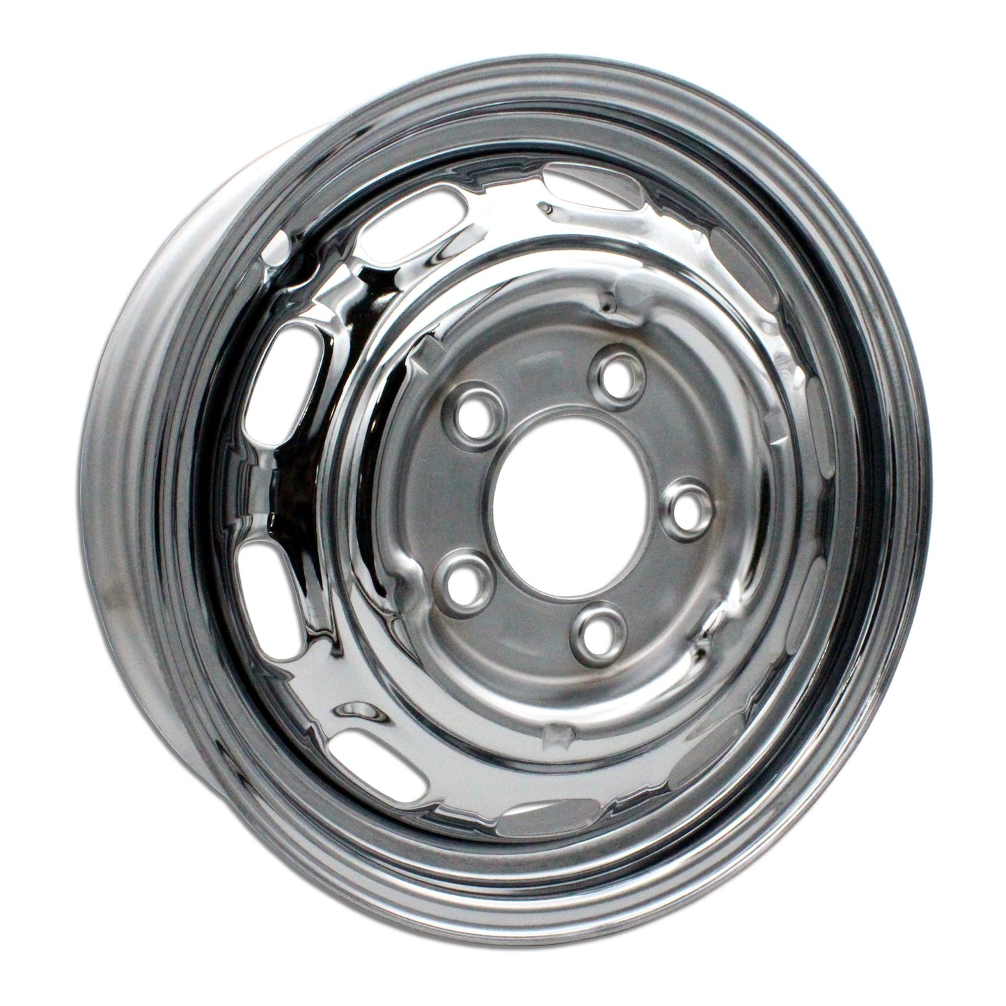 Porsche 911 / 912 Wheels - 5 Lug Rim Chrome Smoothie5/130 5.5" Wide