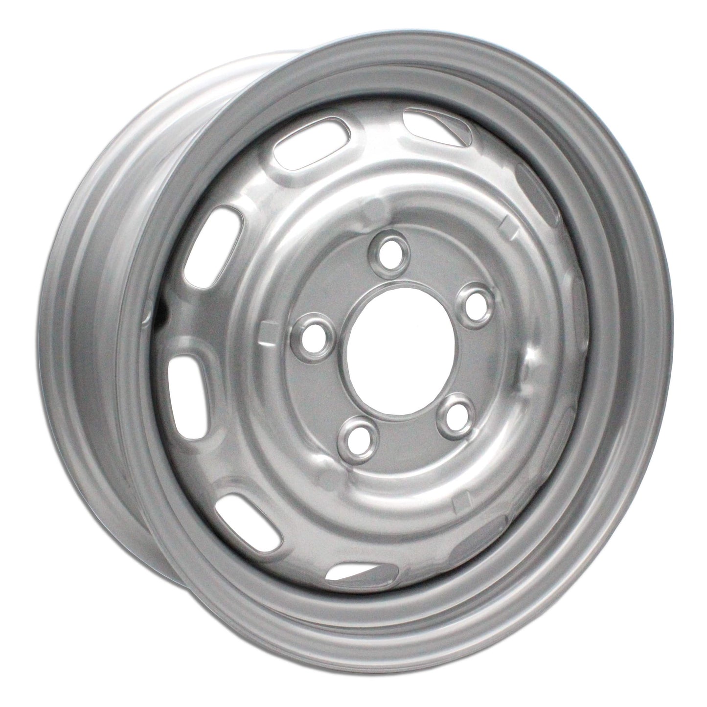 Porsche 911 / 912 Wheels - 5 Lug Rim Silver Smoothie5/130 5.5" Wide
