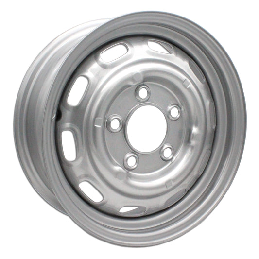 Porsche 911 / 912 Wheels - 5 Lug Rim Silver Smoothie5/130 5.5" Wide