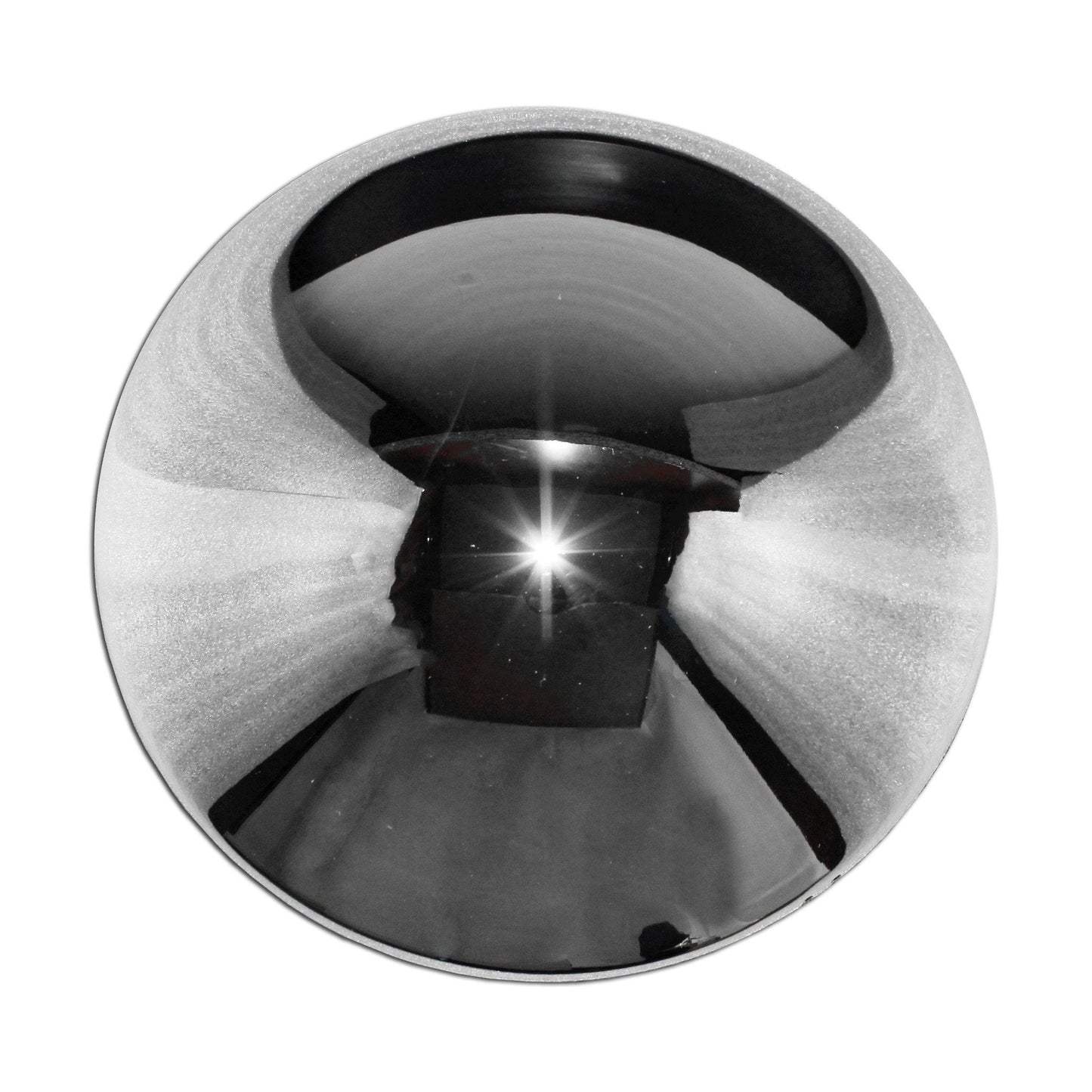 VW Chrome Hub Cap 46-65 With No Logo - AA Performance Products