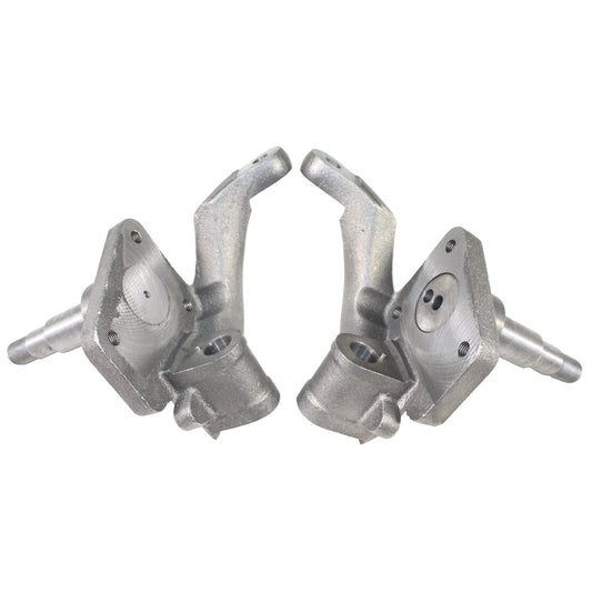 2 1/2" Dropped Spindles Link Pin Drum Brakes Pair - AA Performance Products