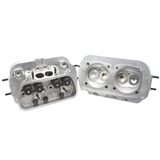 VW 1600 Ported Stage 2 Cylinder Heads, 42X37.5 "Pair"