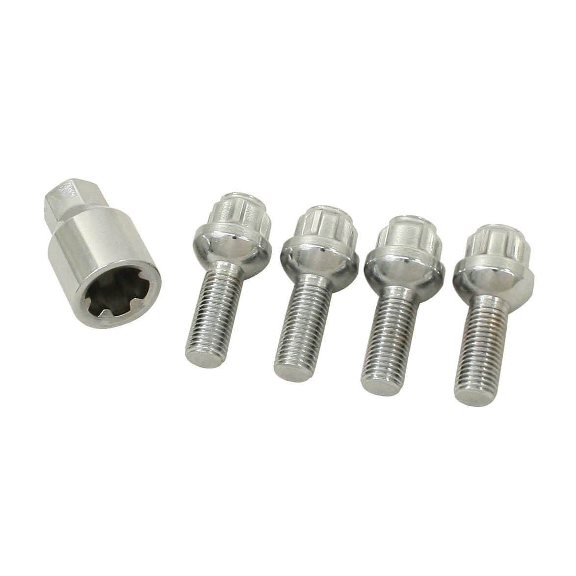 EMPI Chrome Wheel Locks