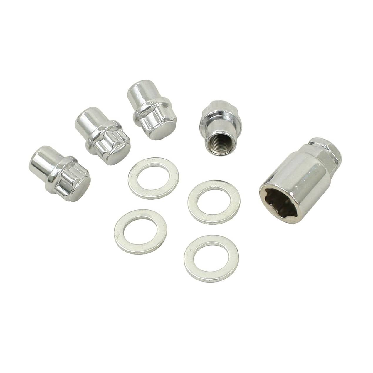 EMPI Chrome Wheel Locks