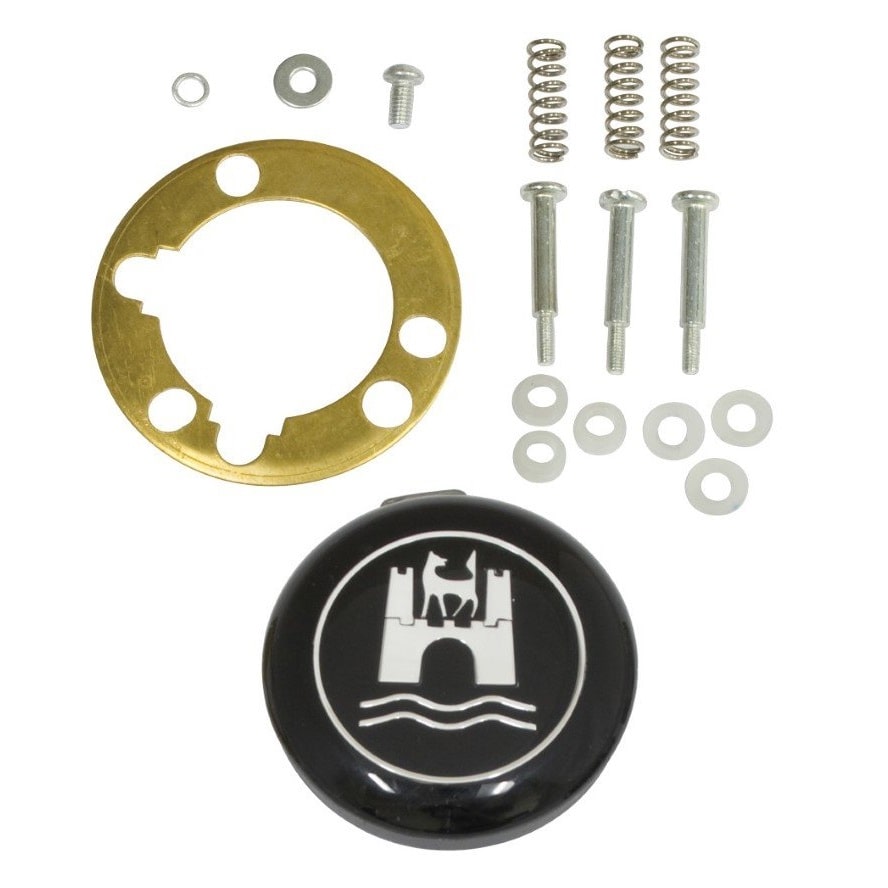 Complete Steering Wheel Kit, Black