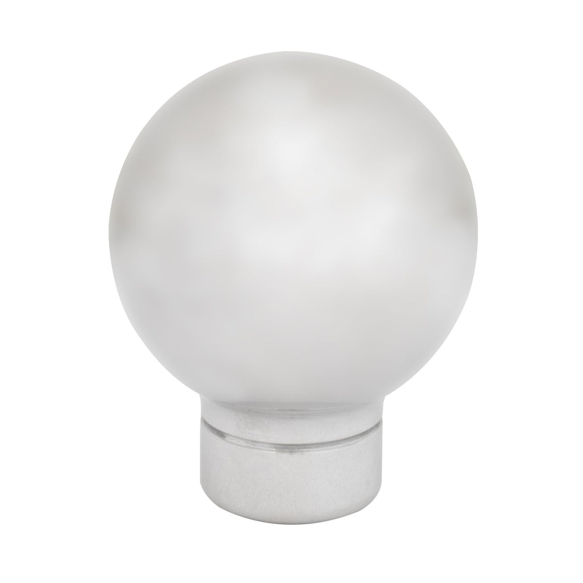Billet Aluminum Shift Knob, 3/8-24 threads, Round