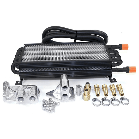 Boxed 8-Pass Cooler Kit, 1/2" Male Thread,  w/o Booster Kit - AA Performance Products