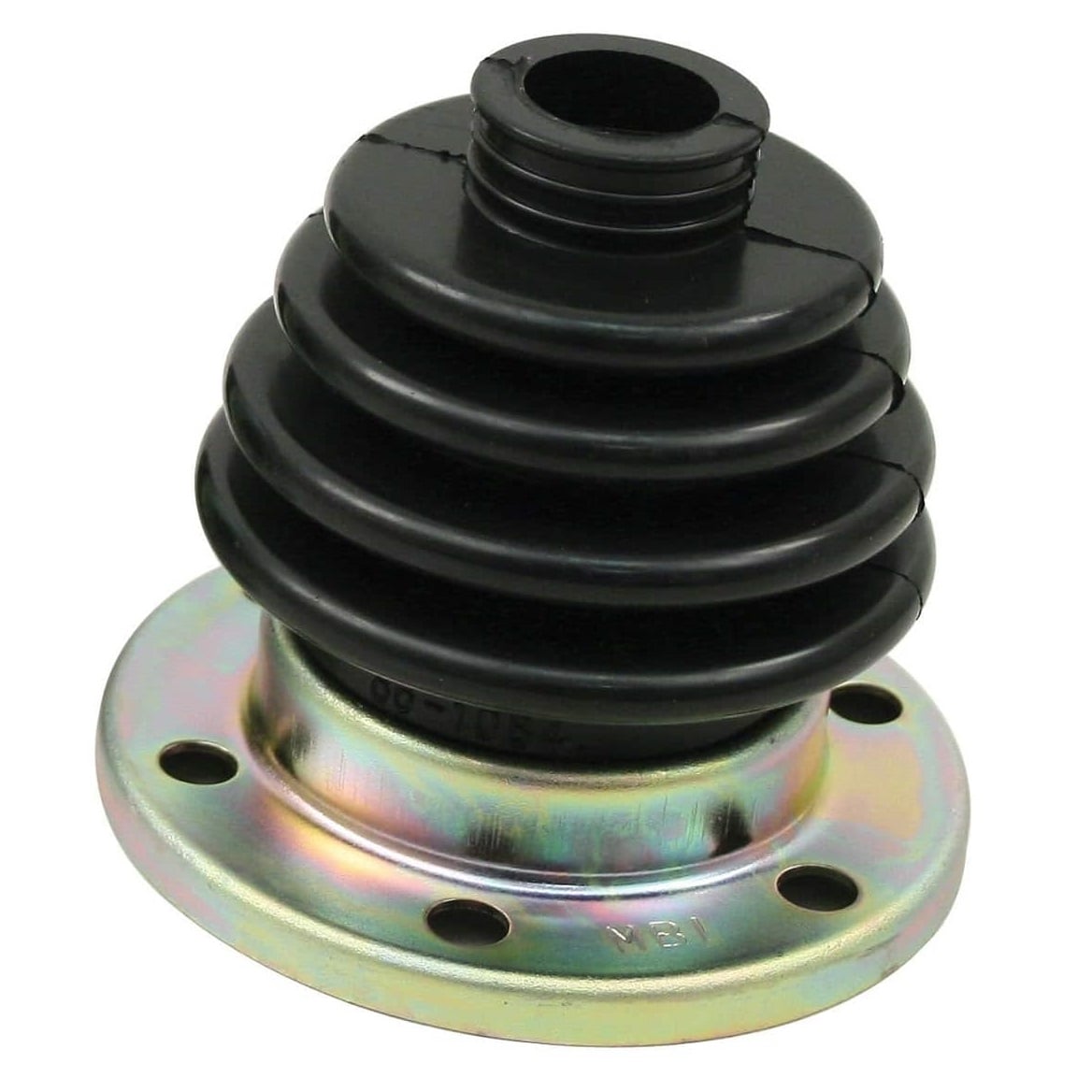I.R.S. Boot w/Flange, Type 1, Black, Bulk, Each