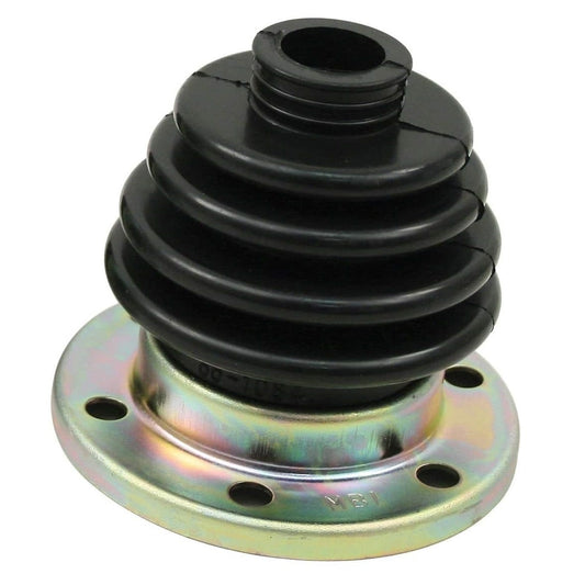 I.R.S. Boot w/Flange, Type 1, Black, Bulk, Each