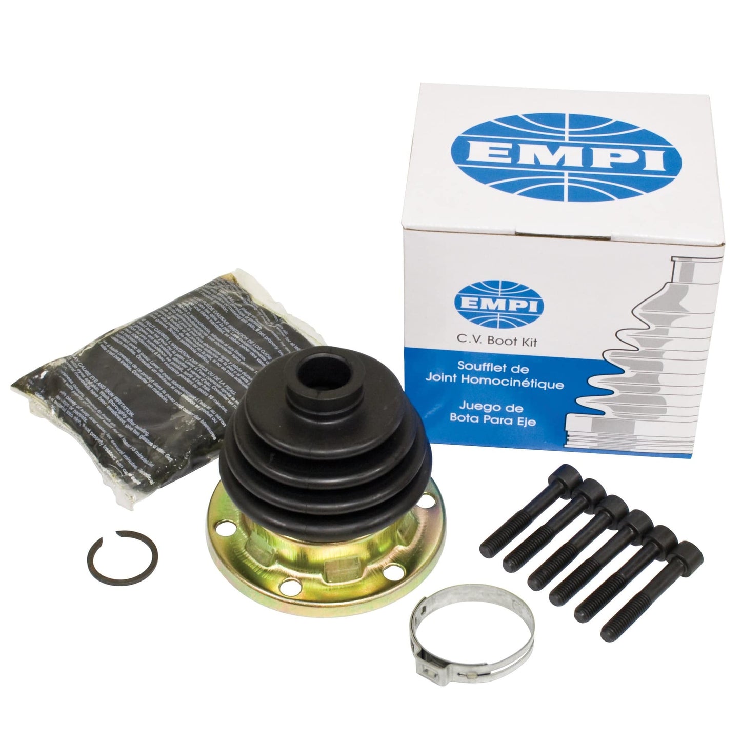 Deluxe C.V. Joint Boot Kit, Type 2 (w/ Bolts)