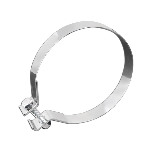 Chrome Generator/Alternator Strap - AA Performance Products