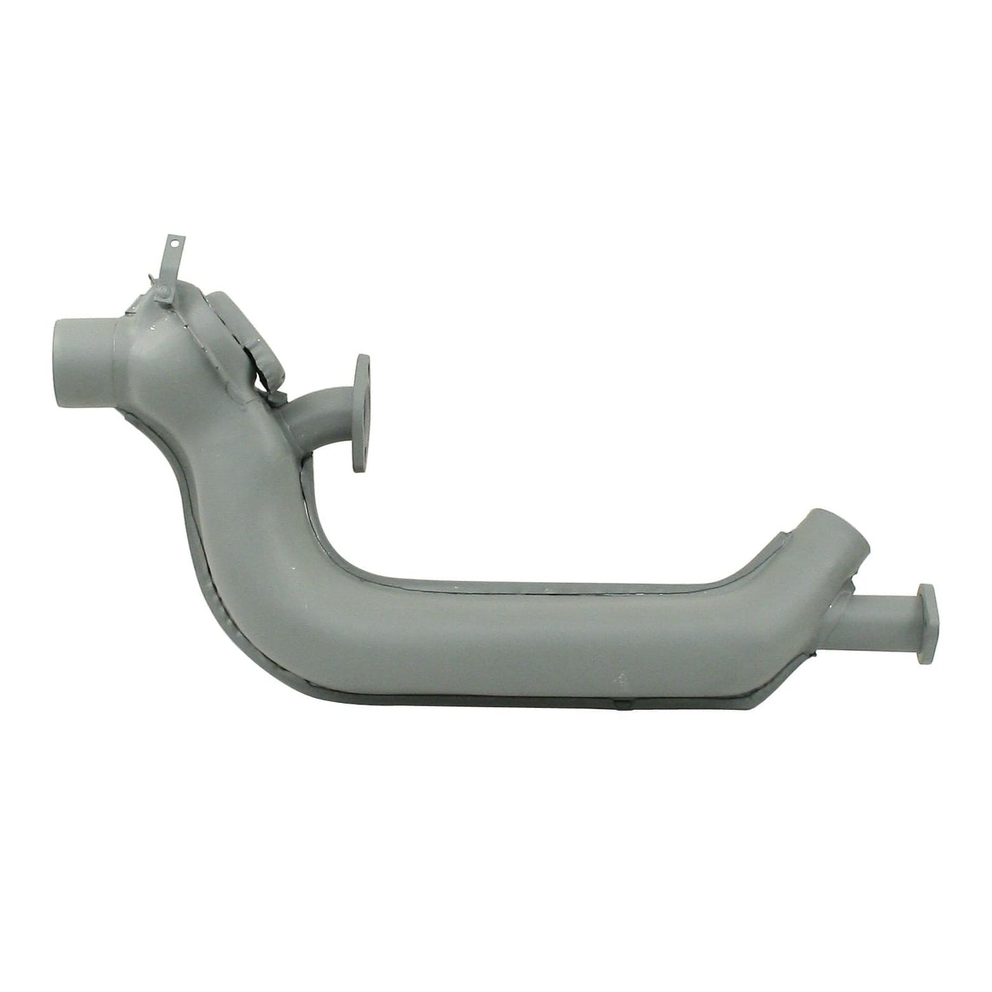 High-Performance 1-1/2" Flanged Heater Box, Left