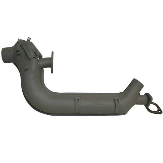 High-Performance 1-1/2" Flanged Heater Box, Right