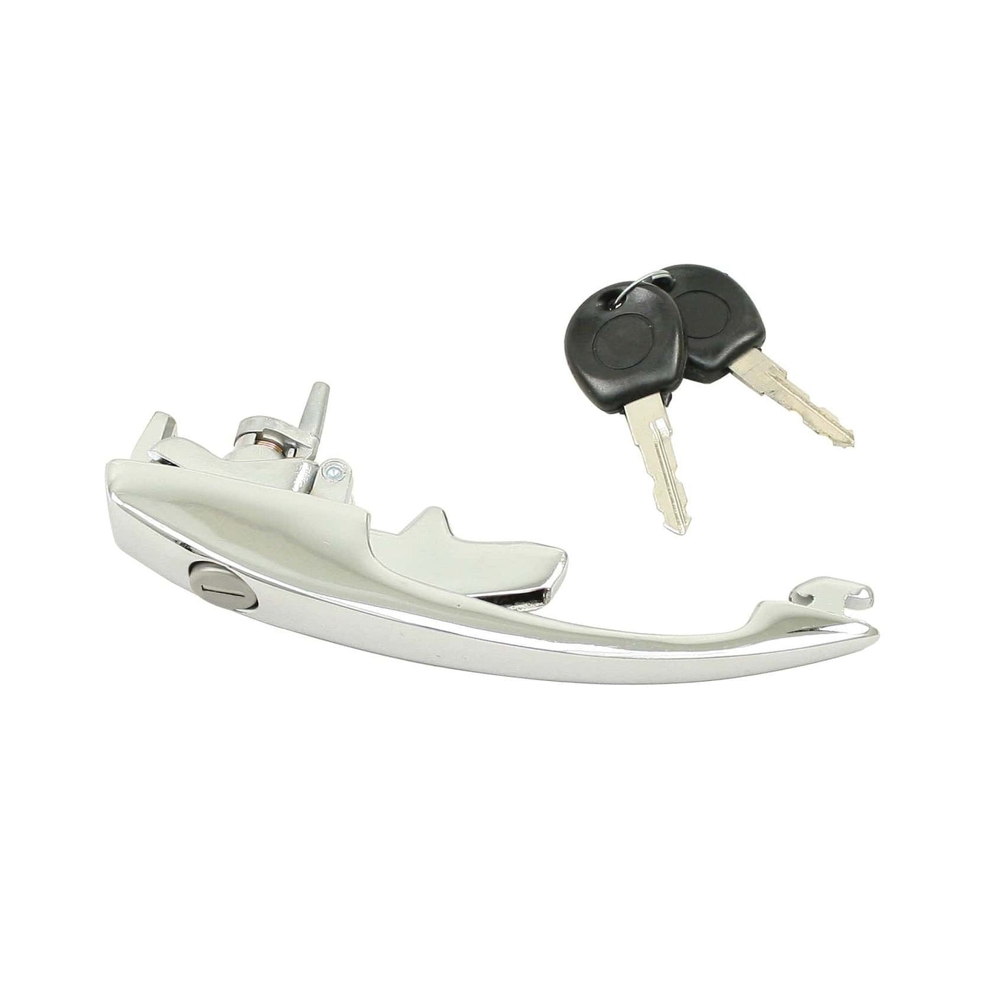 Outer Door Handle w/ Keys, Left or Right, 68 & Later, Each