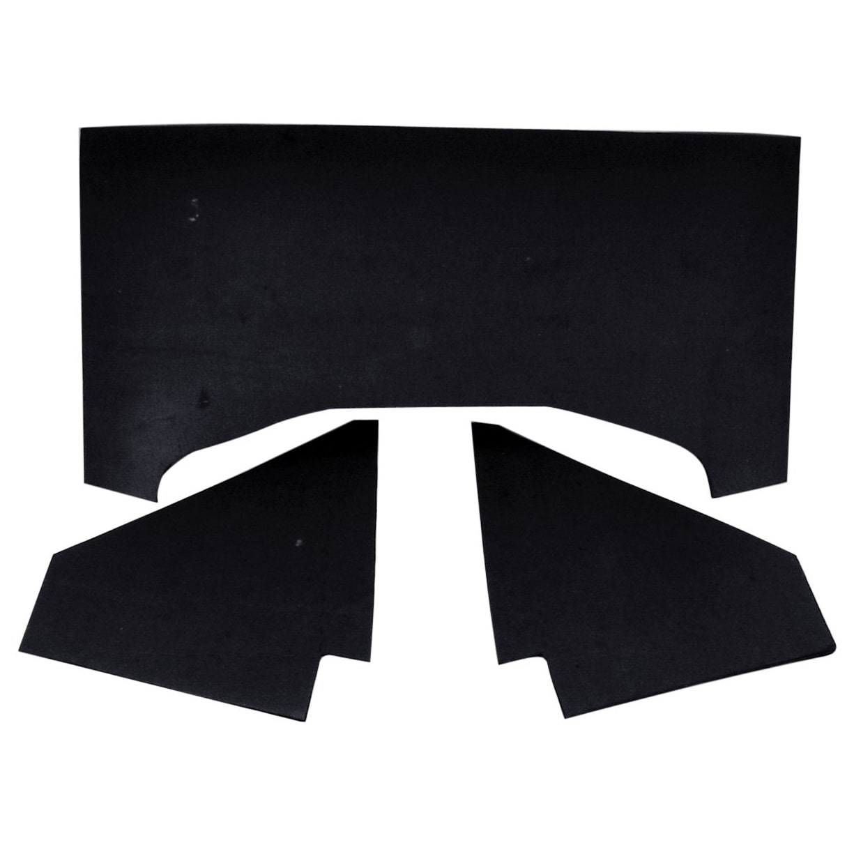 VW type 1 & 2 Firewall Insulation Kit, 3 pcs.