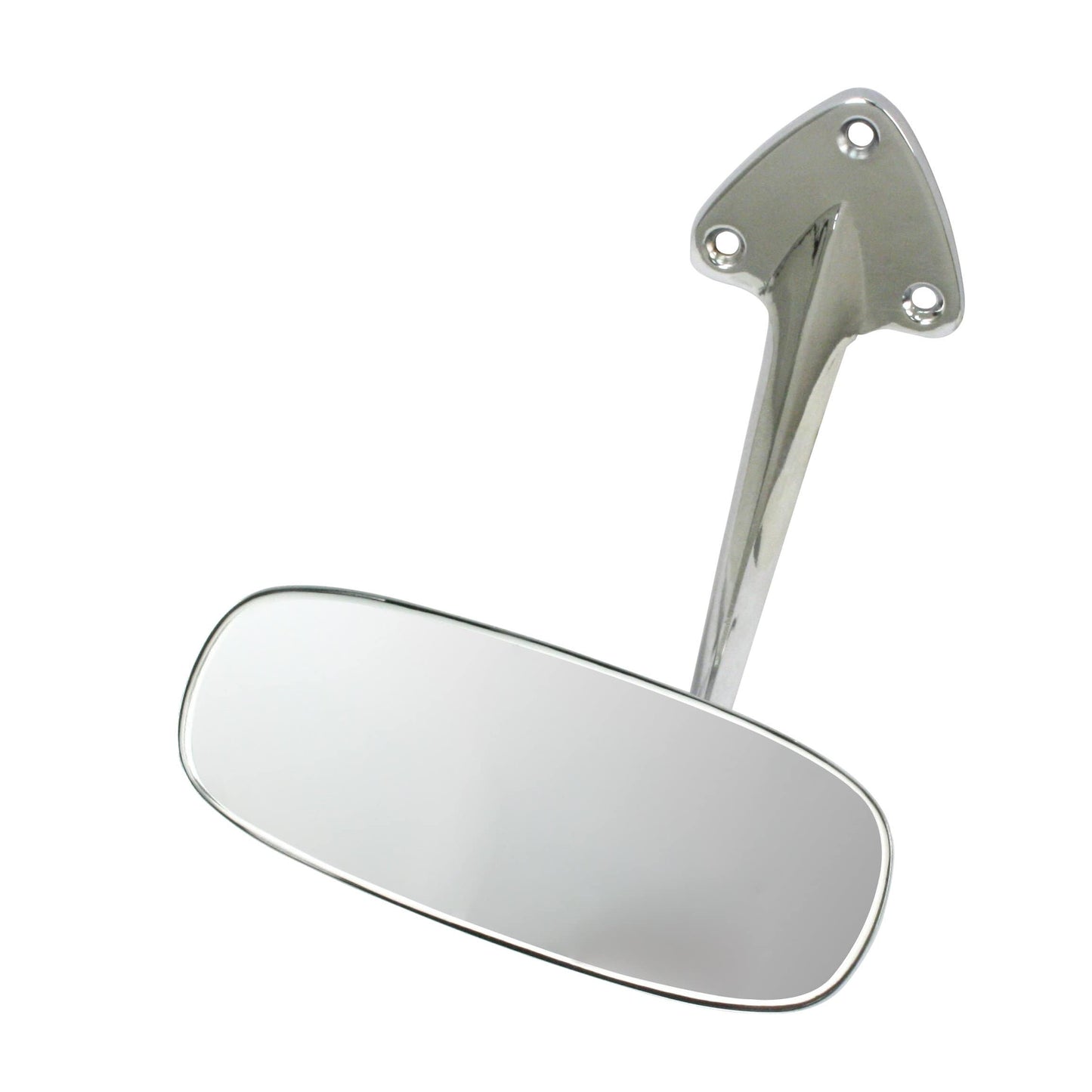 Rear View Mirror, O.E. Style Type 1 Sedan, 65-67, Chrome Plated Metal