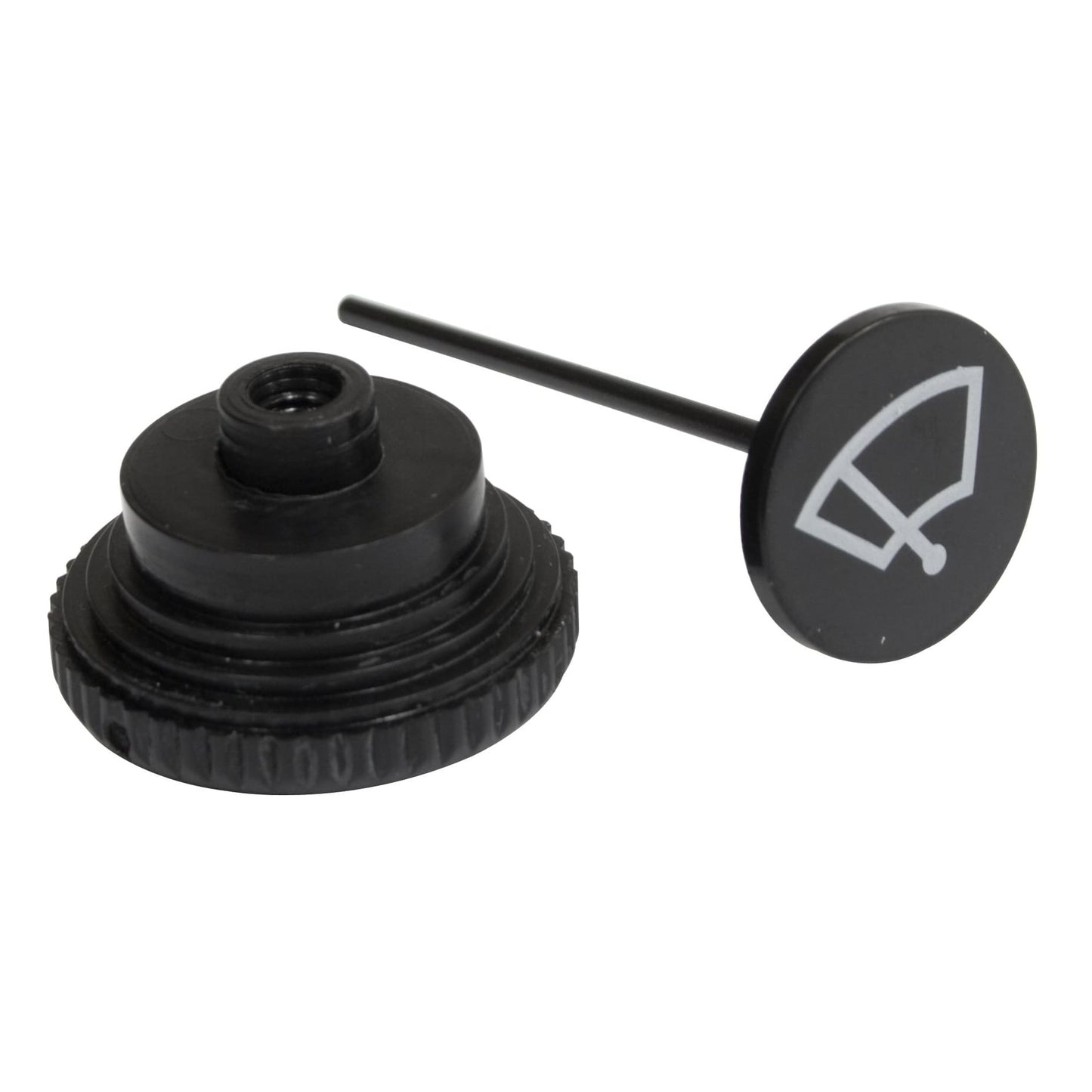 Wiper Switch Knob, Black, Type 1 68 & later, Each