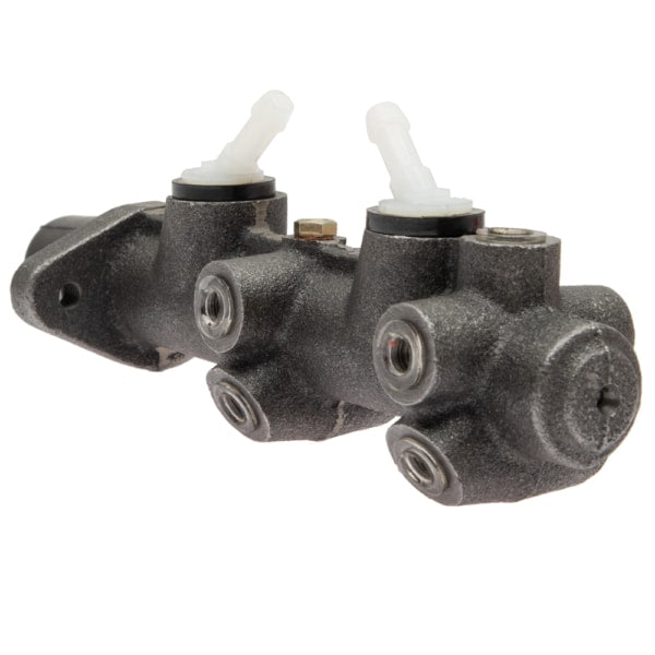 Master Cylinder for Four Wheel Disc Brakes, Ambidextrous Dual Circuit 20.6mm Big Bore, fits '49-'77 Bug, Ghia & Thing