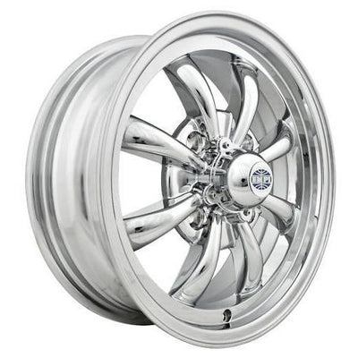 Empi 9683 GT-8 Spoke All Chrome 5.5x15" - AA Performance Products