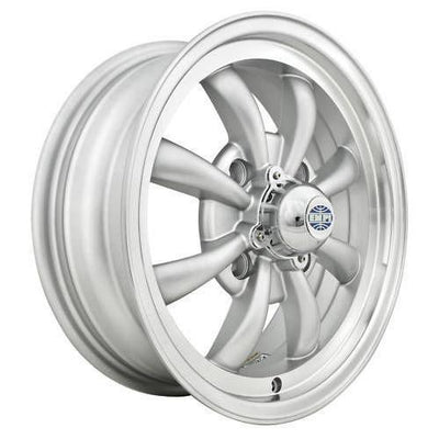 Empi 9685 GT-8 Spoke Sliver w/ Polished Lip 5.5x15" - AA Performance Products