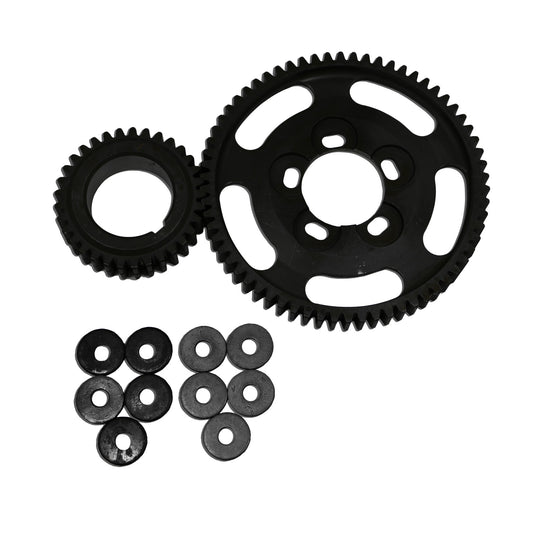 VW Type 4/ Porsche 914 Steel Straight Cut Cam Gears Bolt On - AA Performance Products
