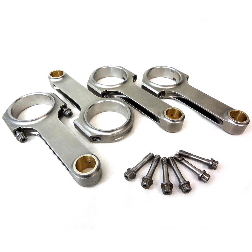 Chromoly H-Beam Rods VW Type 1 VW Journal 3/8 Bolts - AA Performance Products