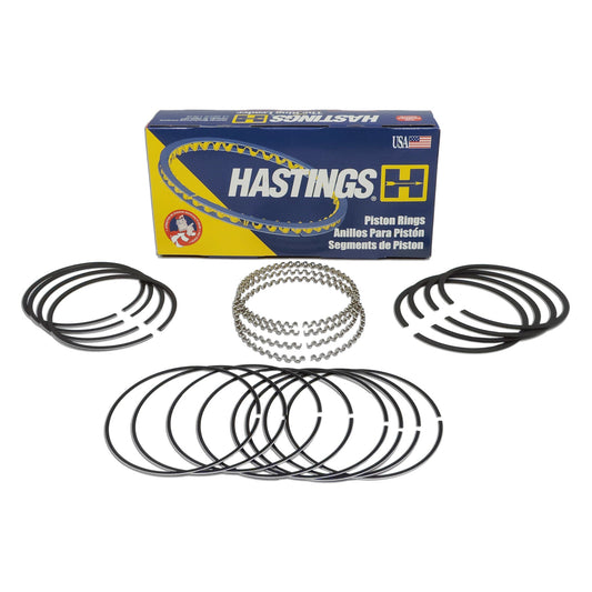 JE 86mm Porsche 356 Piston Ring Set 1.5 x 1.5 x 3.0 - AA Performance Products