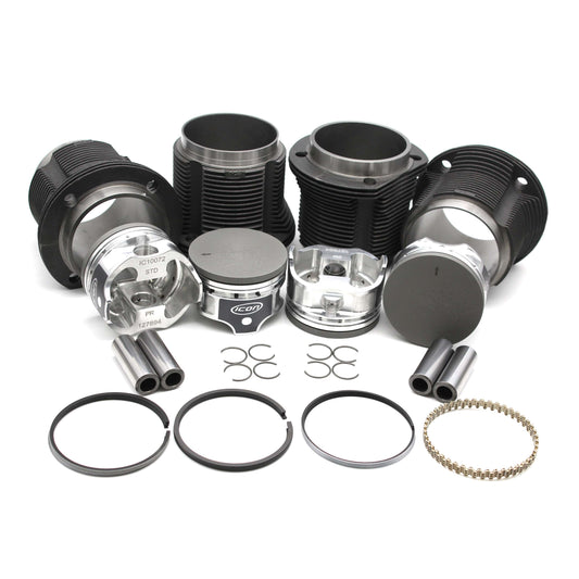 94x82mm  Forged Icon P&L Kit W/ Long Cylinder