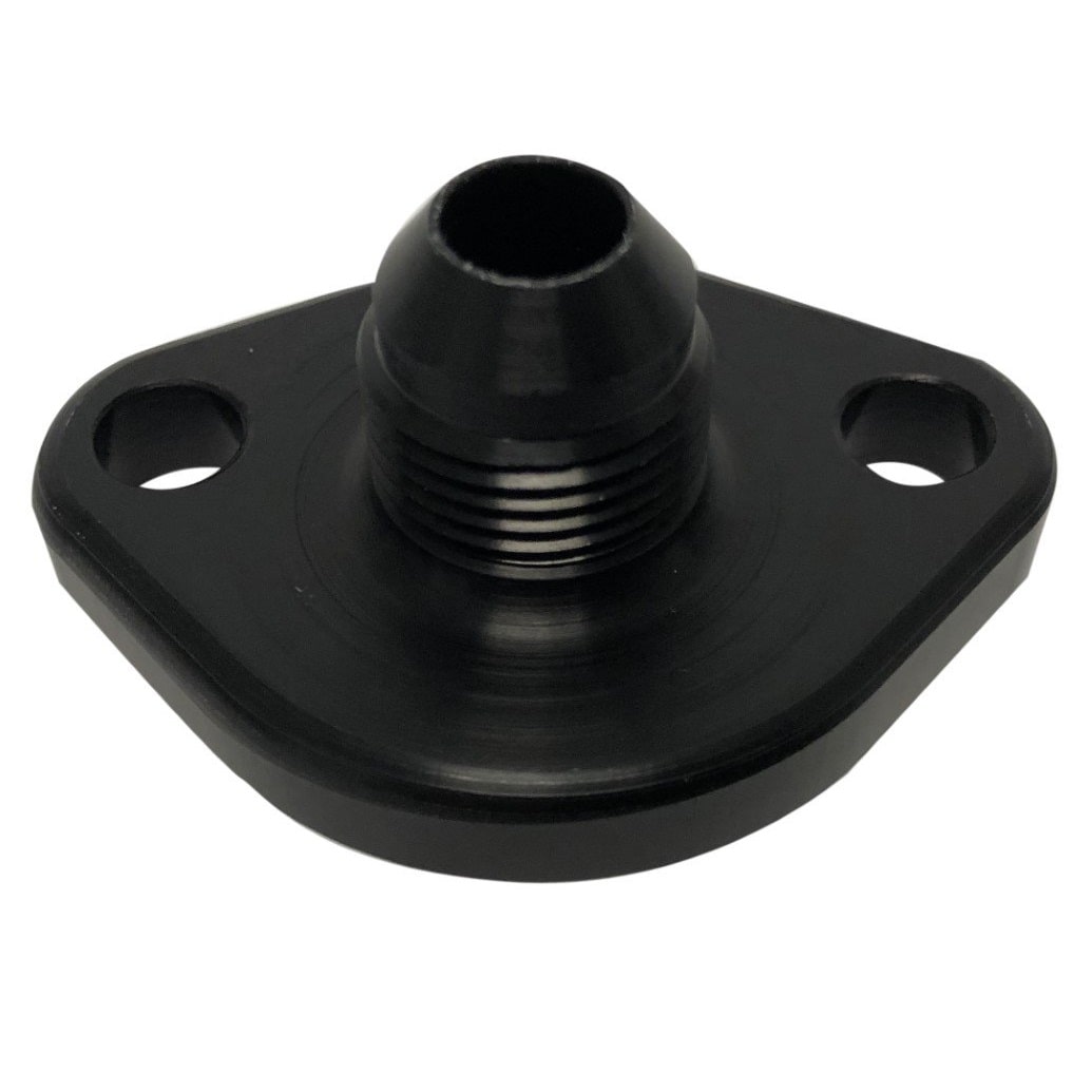 AN8 Fuel Pump Block Off