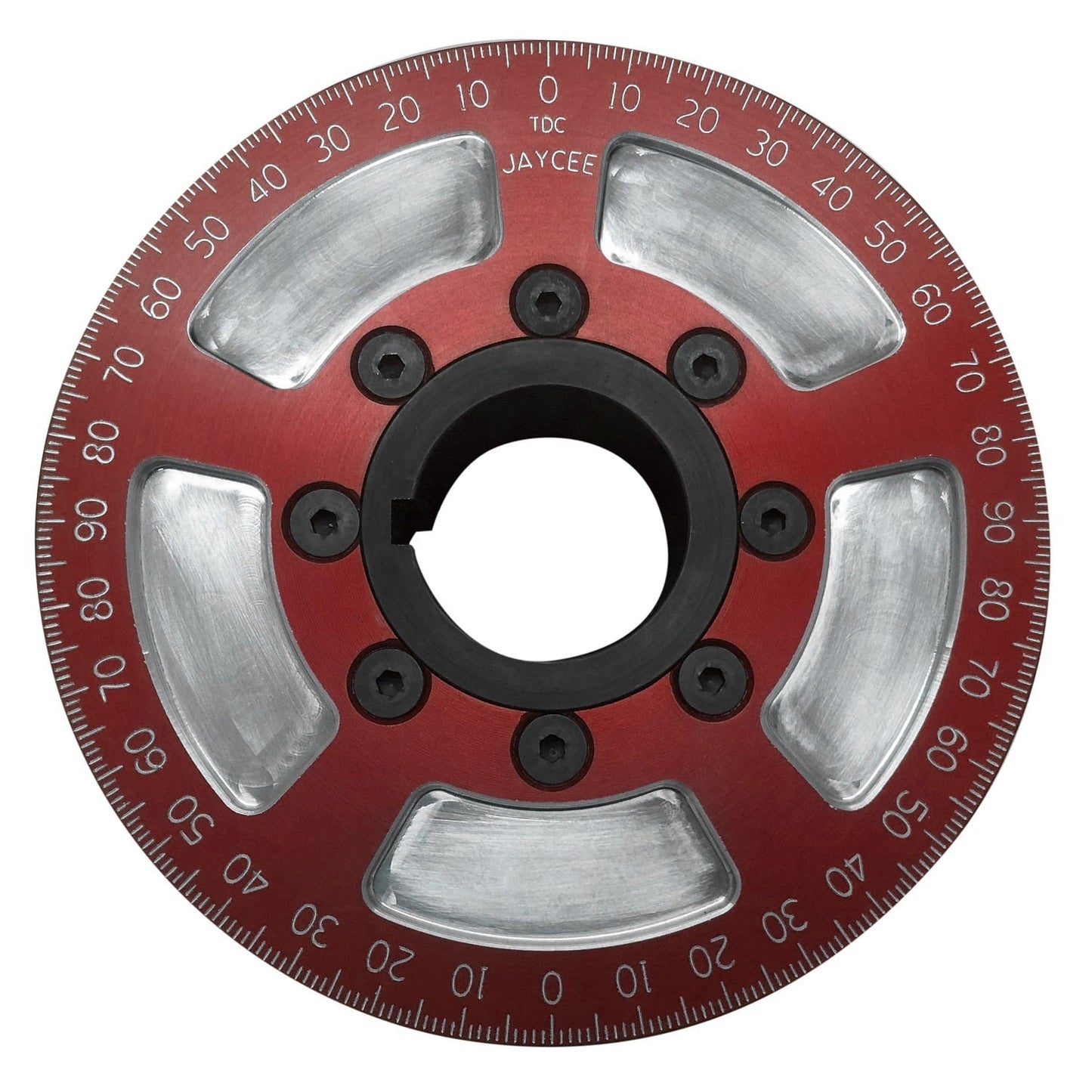 JayCee 5-1/4" Billet Street Pulley