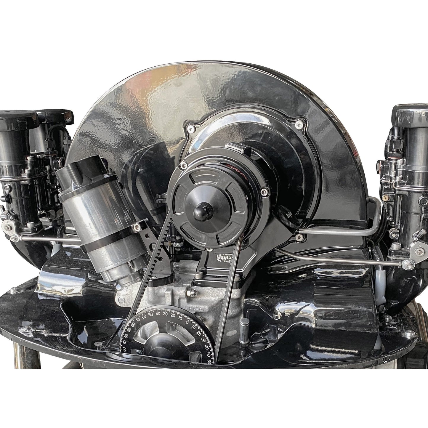 JayCee Type 1 Anodized Billet Alternator Stand, Each