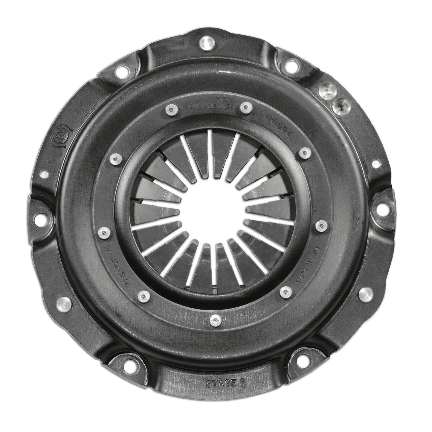 Kennedy Stage 1 Pressure Plate, Porsche 356 200mm, D/25mm - AA Performance Products