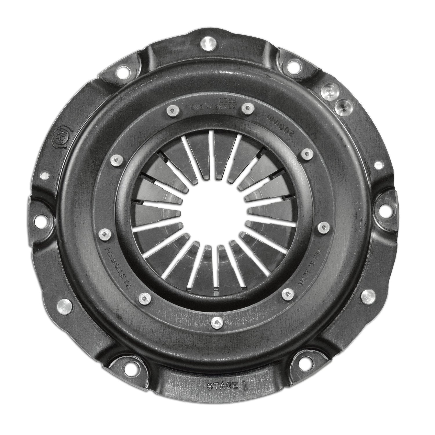 Kennedy Stage 1 Pressure Plate, Porsche 356 200mm, D/25mm - AA Performance Products