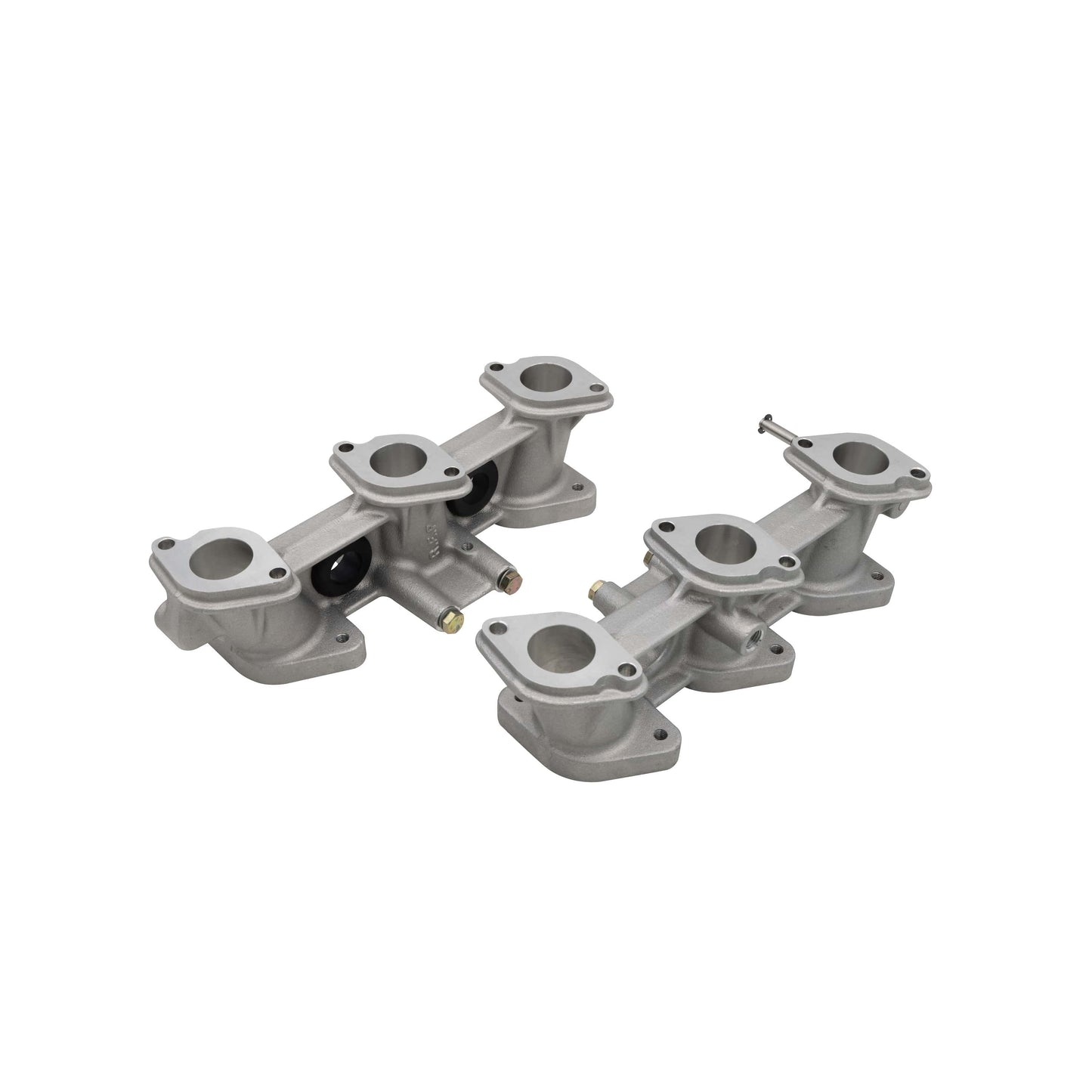 PMO Intake Manifold Sets, Carbureted or MFI, Raw Aluminum Finish, for Porsche 911