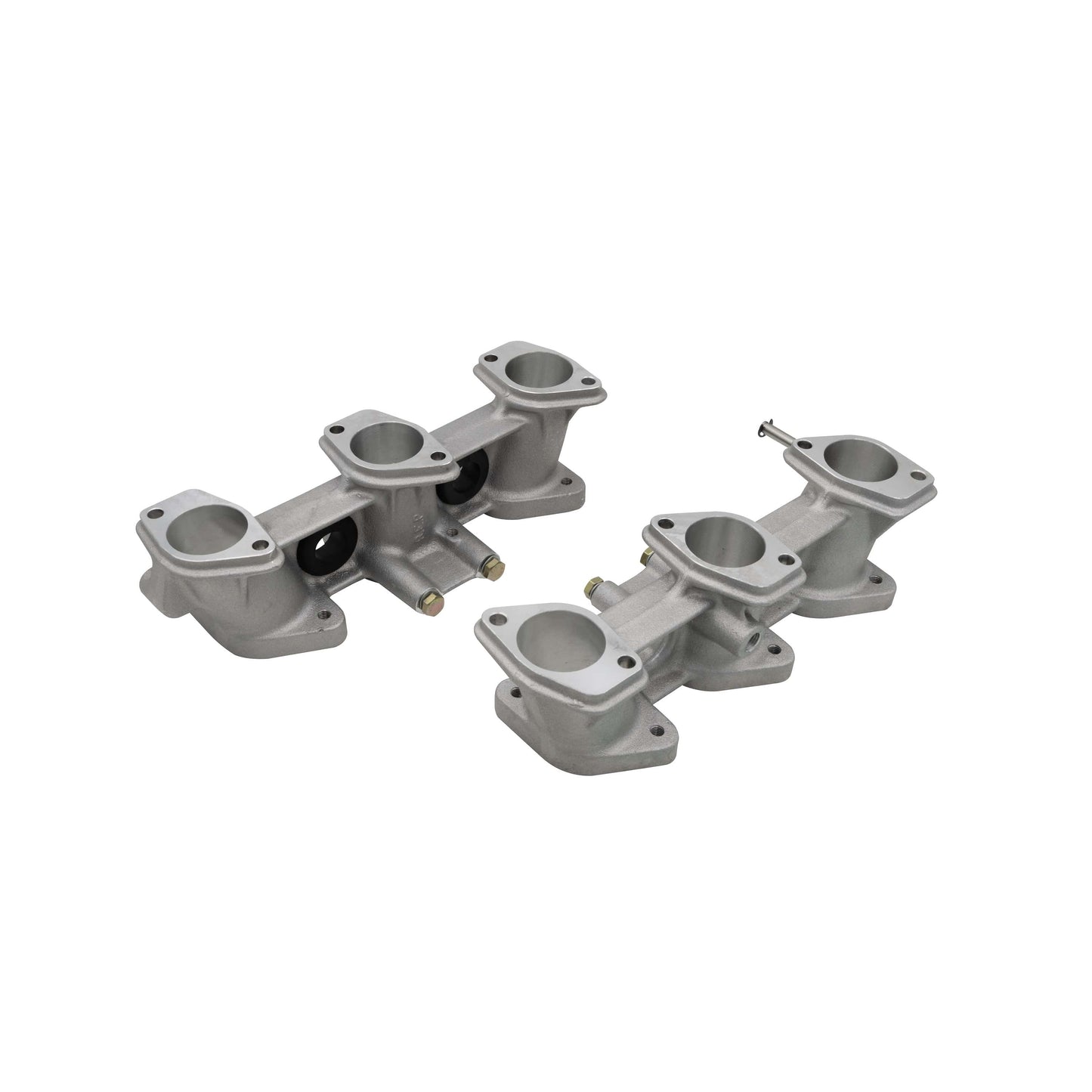 PMO Intake Manifold Sets, Motronic Injection, Raw Aluminum Finish, for Porsche 911