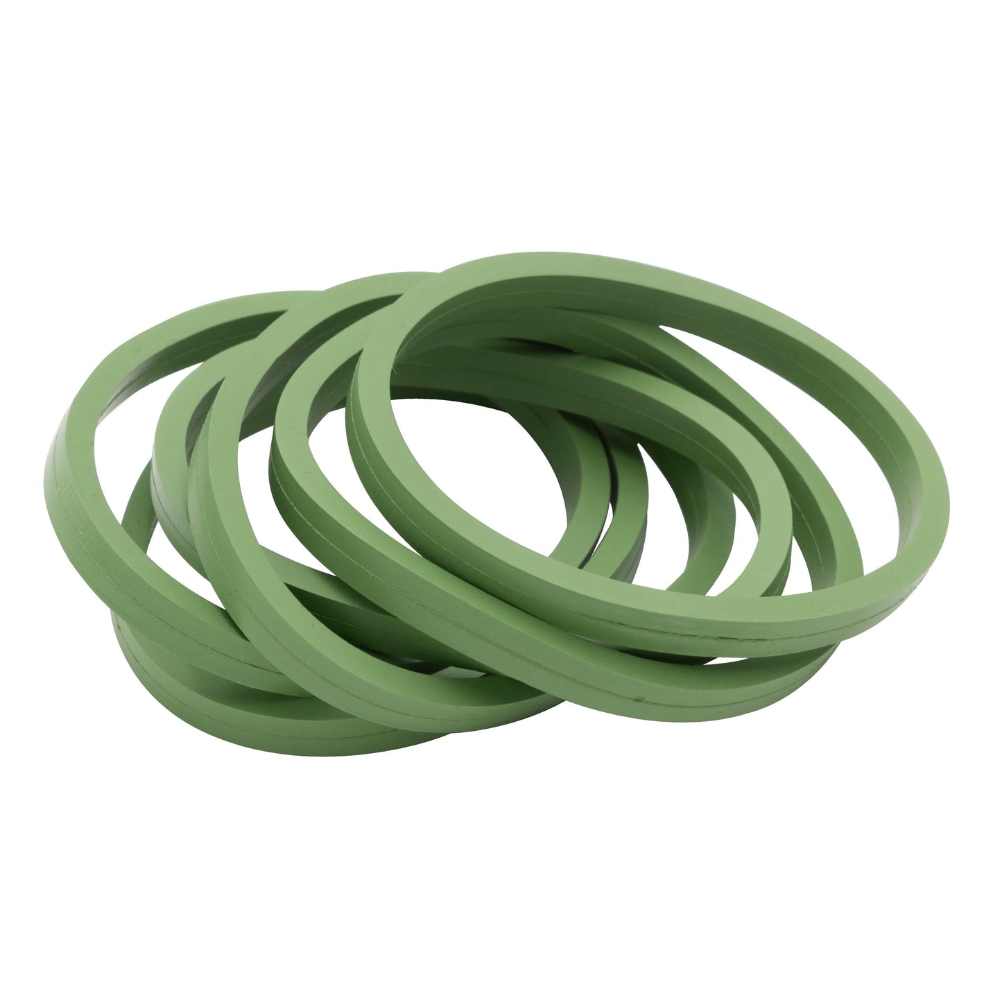 PMO Aluminum Intake Manifold Stacks – Set of 6 for Porsche 993 w/ OE Gaskets