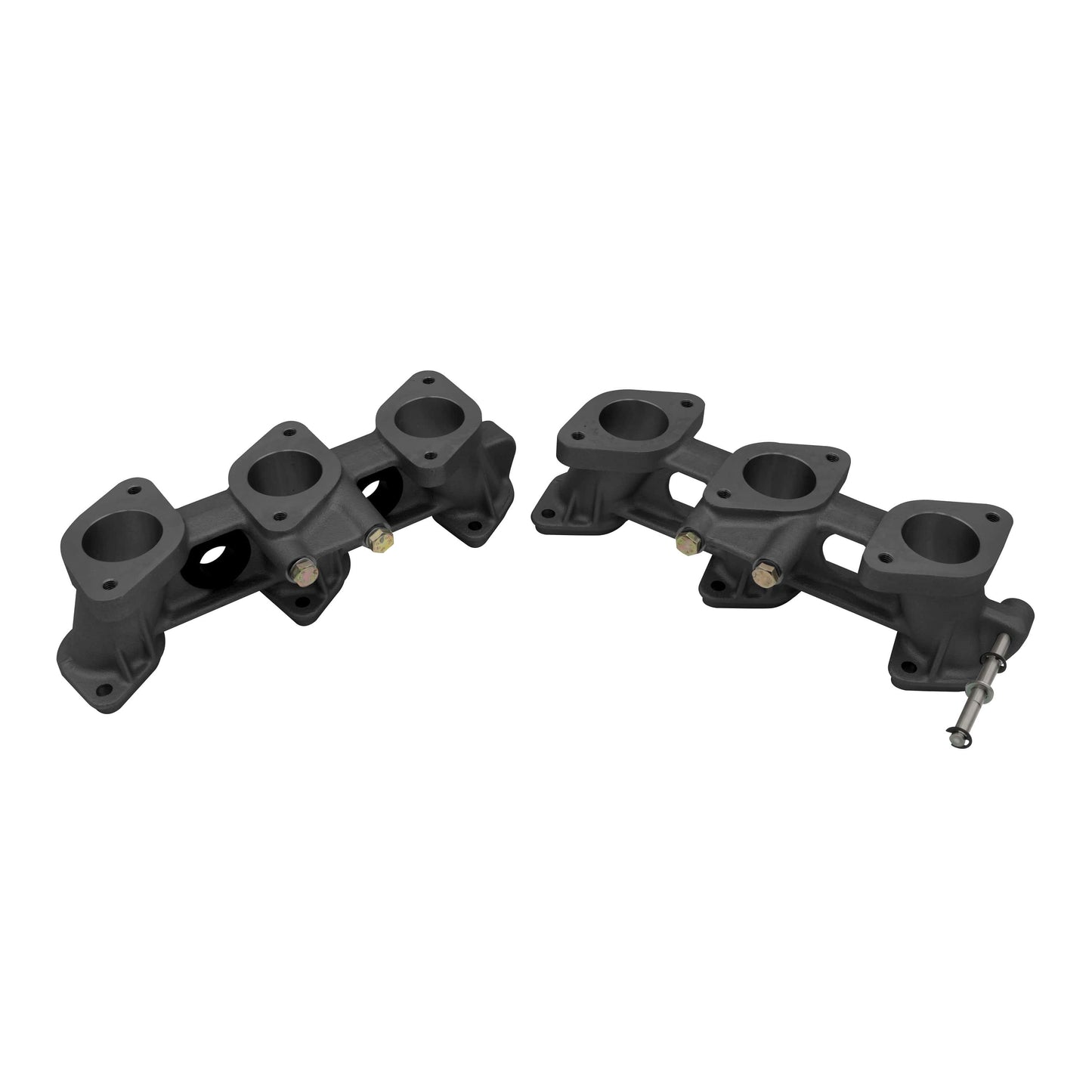 PMO Intake Manifold Sets, Carbureted or MFI, Rennsport "R" Finish, for Porsche 911
