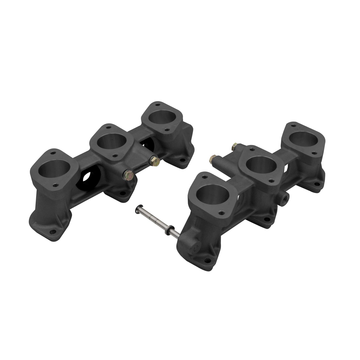 PMO Intake Manifold Sets, Carbureted or MFI, Rennsport "R" Finish, for Porsche 911