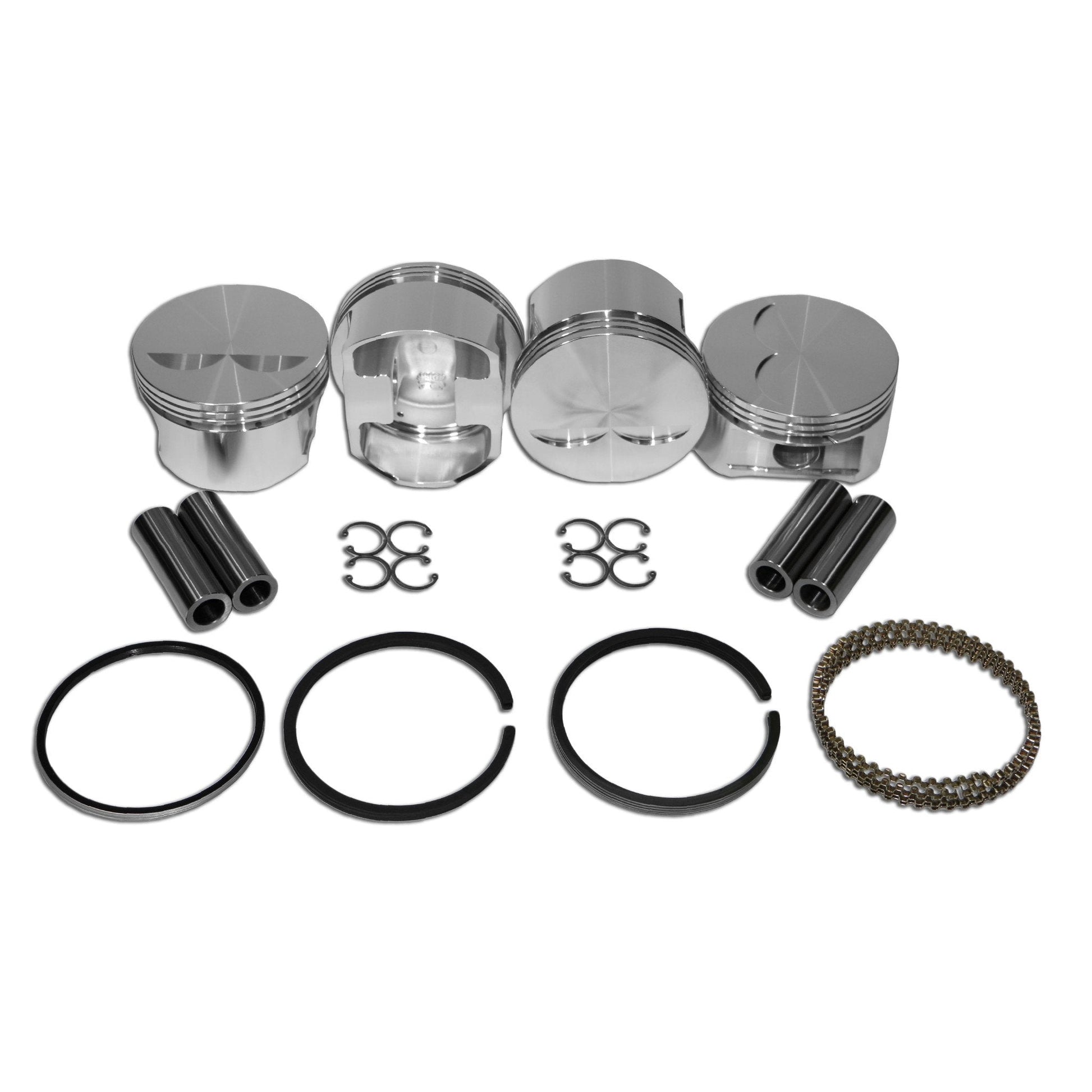 103mm JE Forged Piston 22mm Pin Stroker - AA Performance Products
