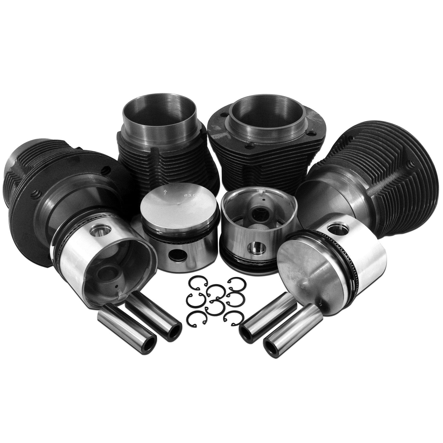 VW 83mm 40 Horse Power Piston & Cylinder Kit For late Model European