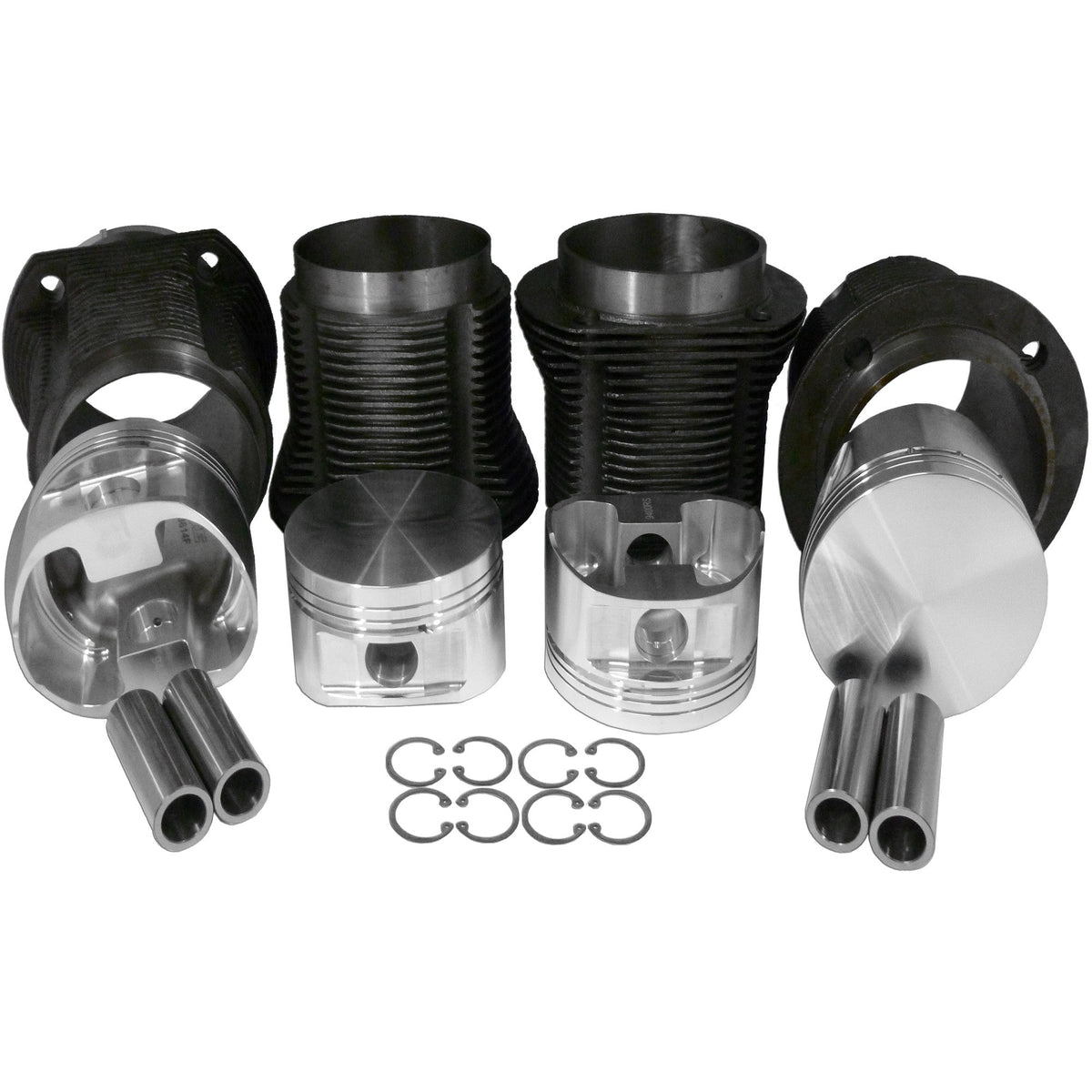VW 94 X 82 Forged JE Drag Race Piston And Cylinder Kit - AA Performance Products
