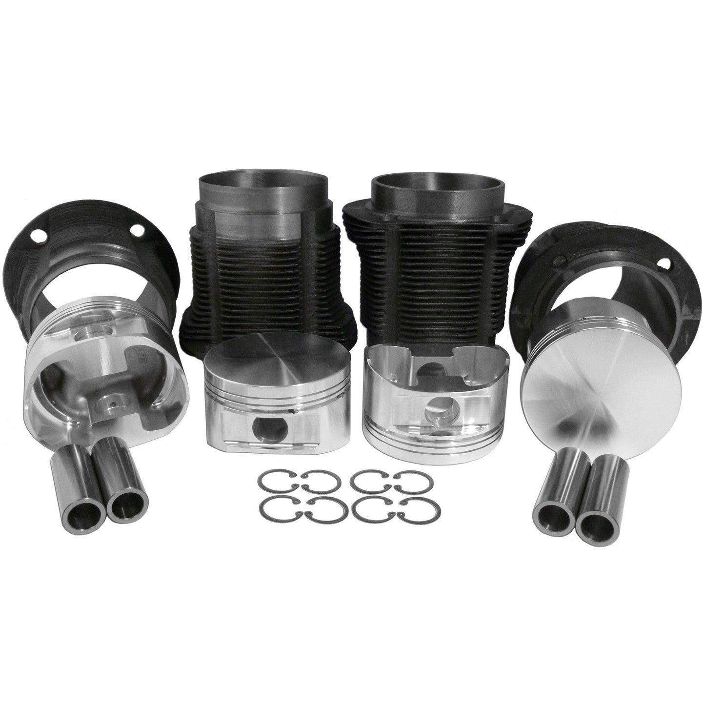 VW 94 X 82 Forged JE Drag Race Piston And Long Cylinder Kit - AA Performance Products