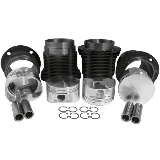 VW 94 X 82 Forged JE Drag Race Piston And Long Cylinder Kit - AA Performance Products
