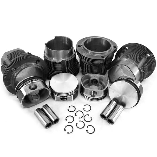 94mm Porsche 914/ VW Type 4 Flat Top European  Style Piston & Cylinder Kit