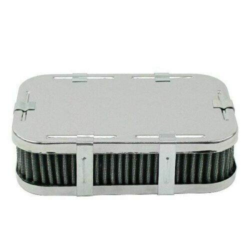 Rectangular Air Cleaner WEBER DGV, DGAV, DGEV, 1-3/4" High w/ Gauze